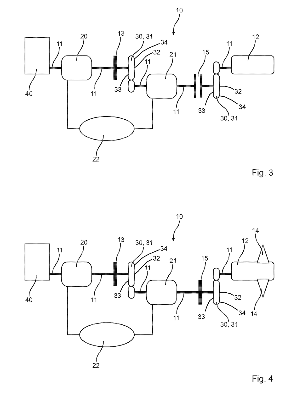 Compressor system for a combustion engine and combustion engine