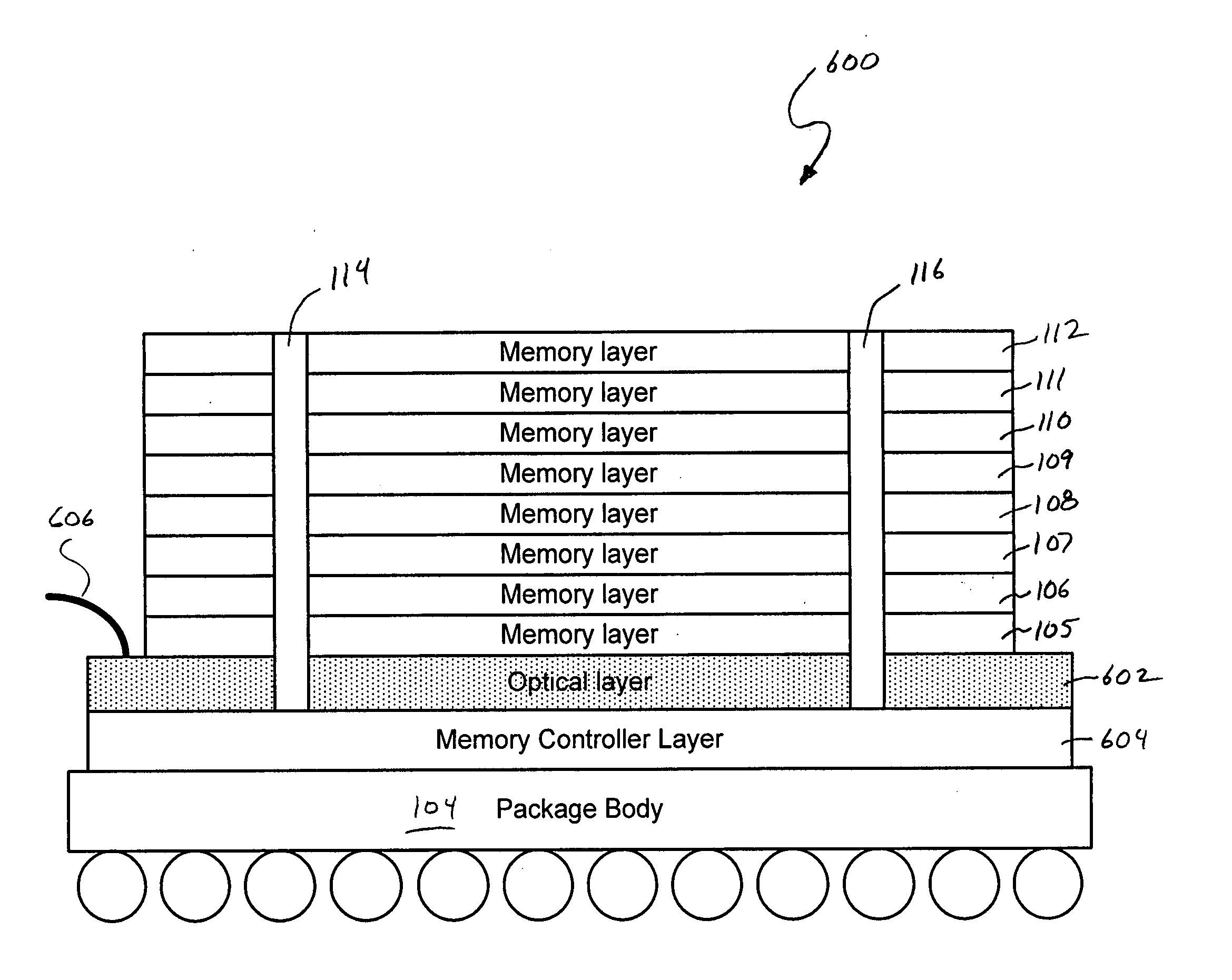 Three-dimensional memory module architectures