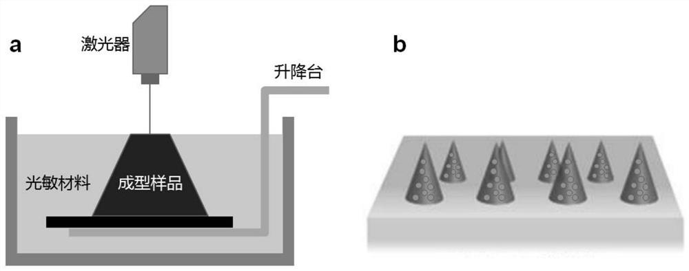 A 3D printed microneedle patch for intelligent blood sugar regulation and its preparation method