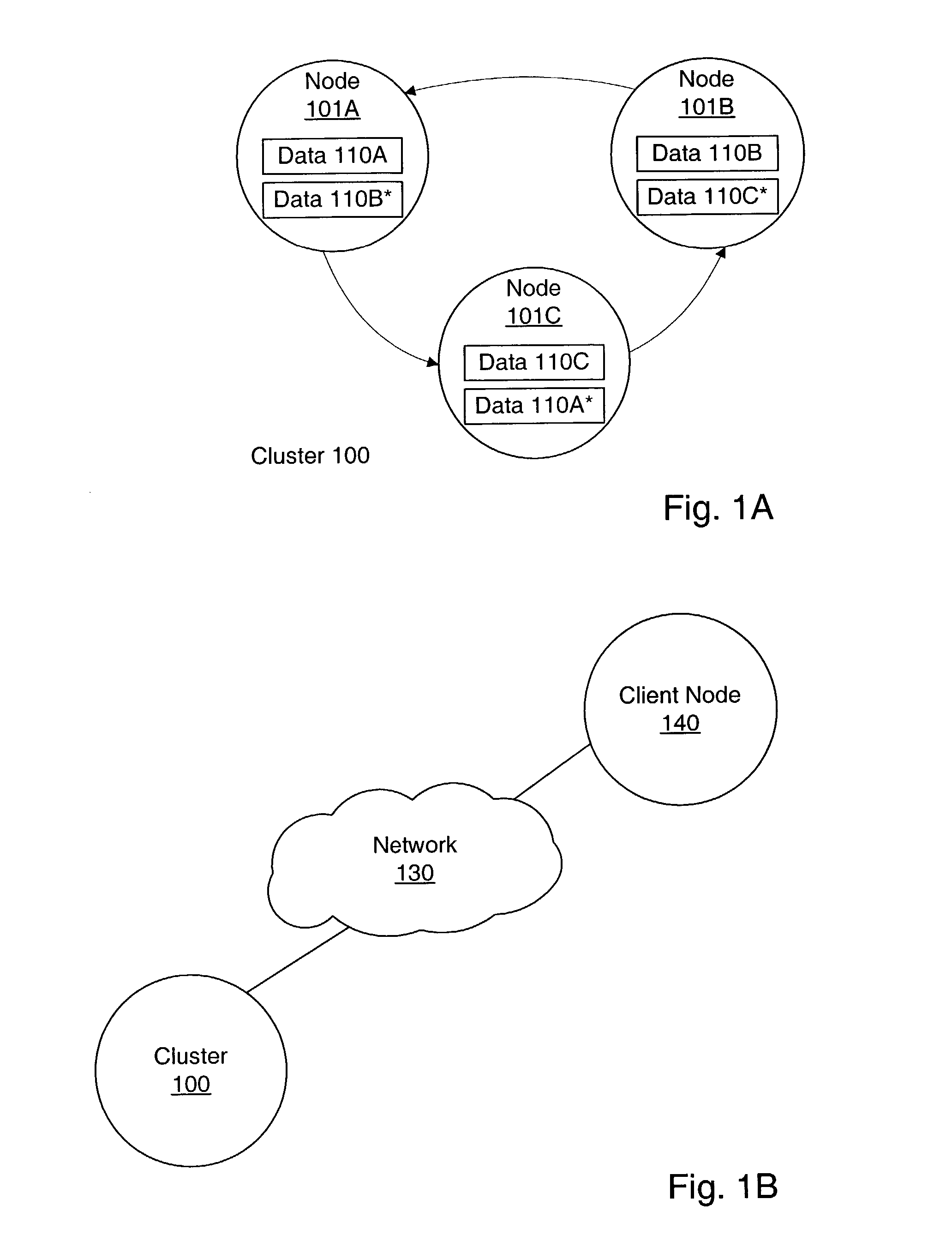 System and method for reforming a distributed data system cluster after temporary node failures or restarts