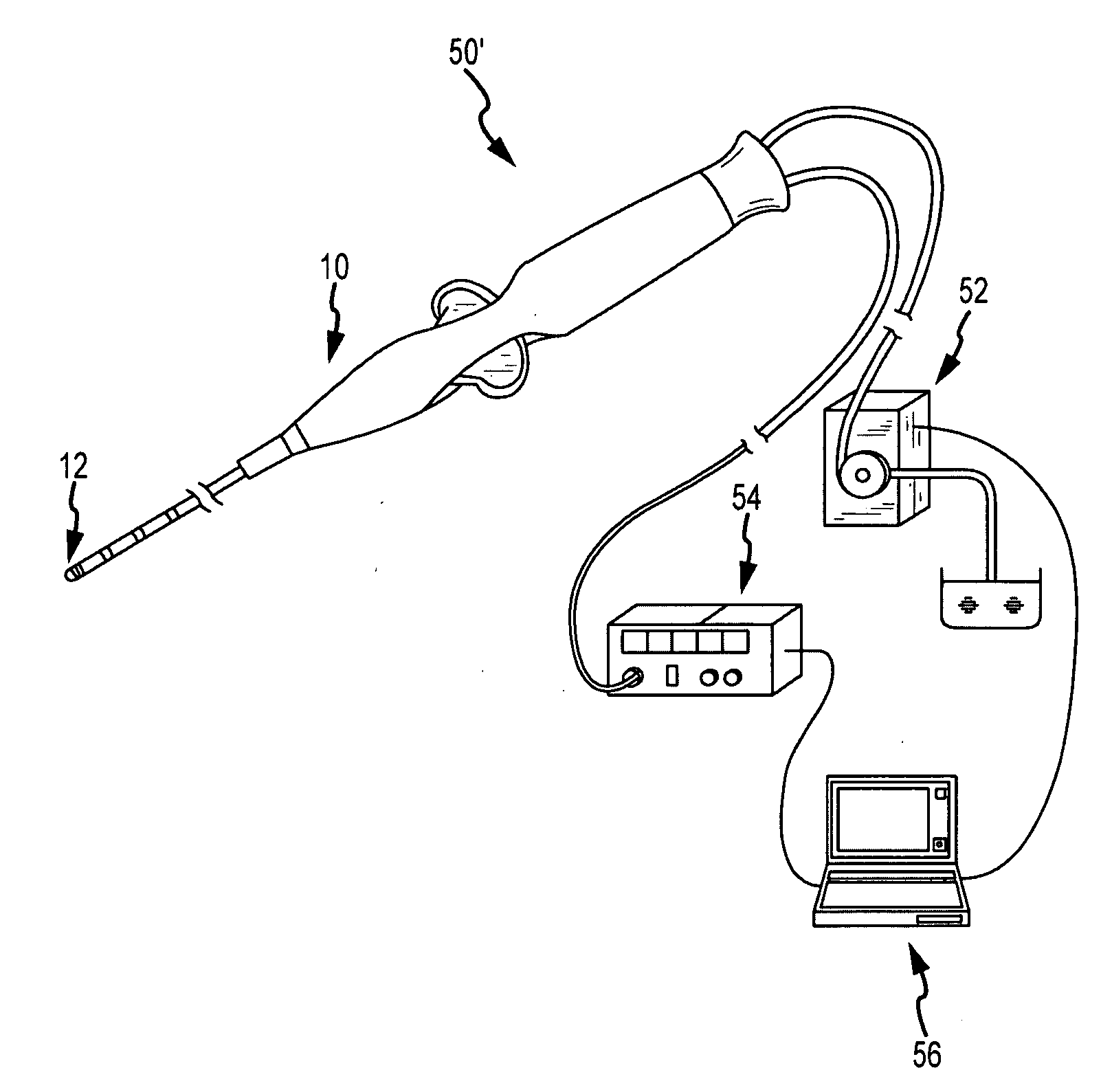 Controlled irrigated catheter ablation systems and methods thereof
