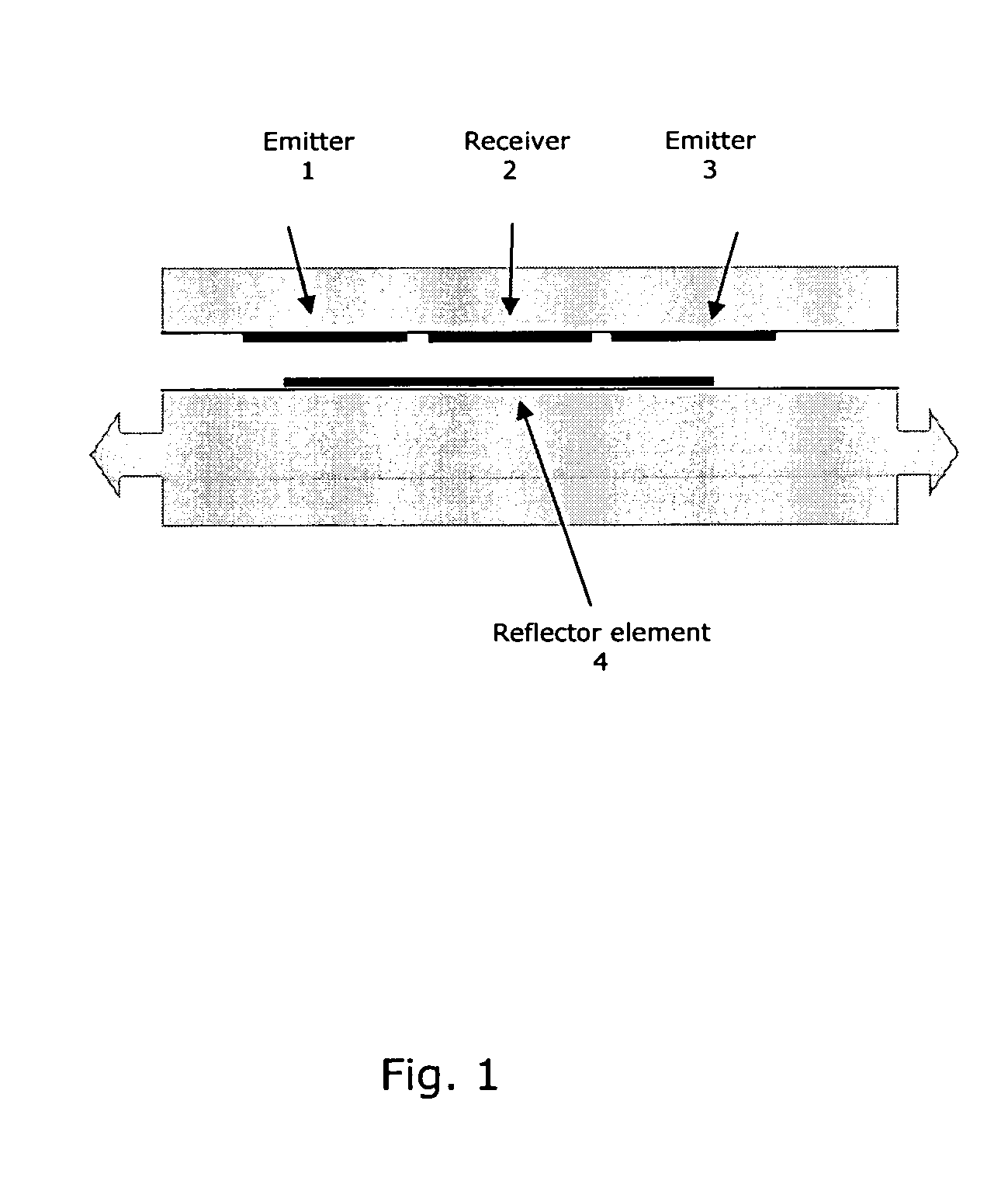 Device And Method For Contact Free Absolute Position Determination