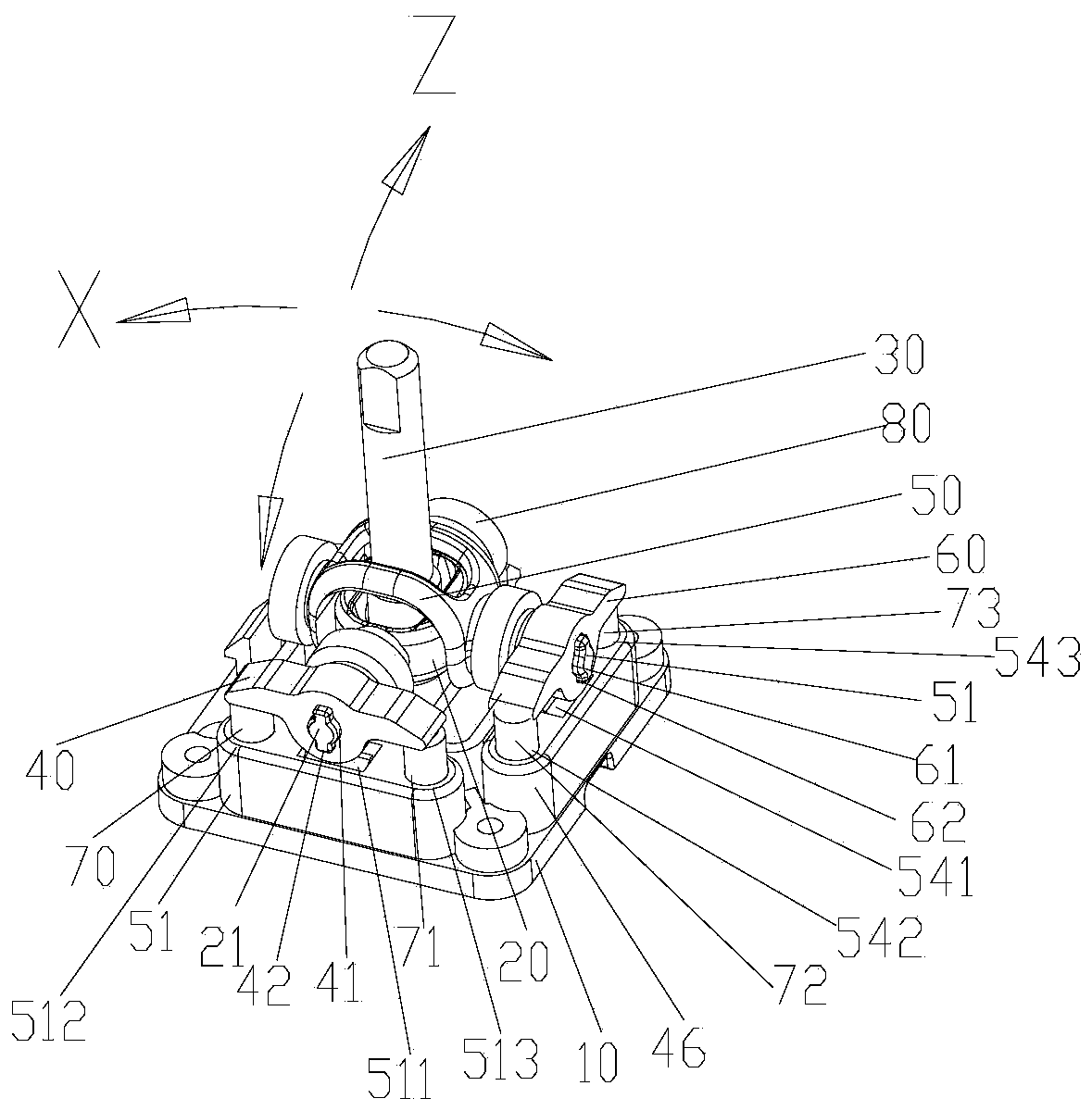 Rocker device and remote controller