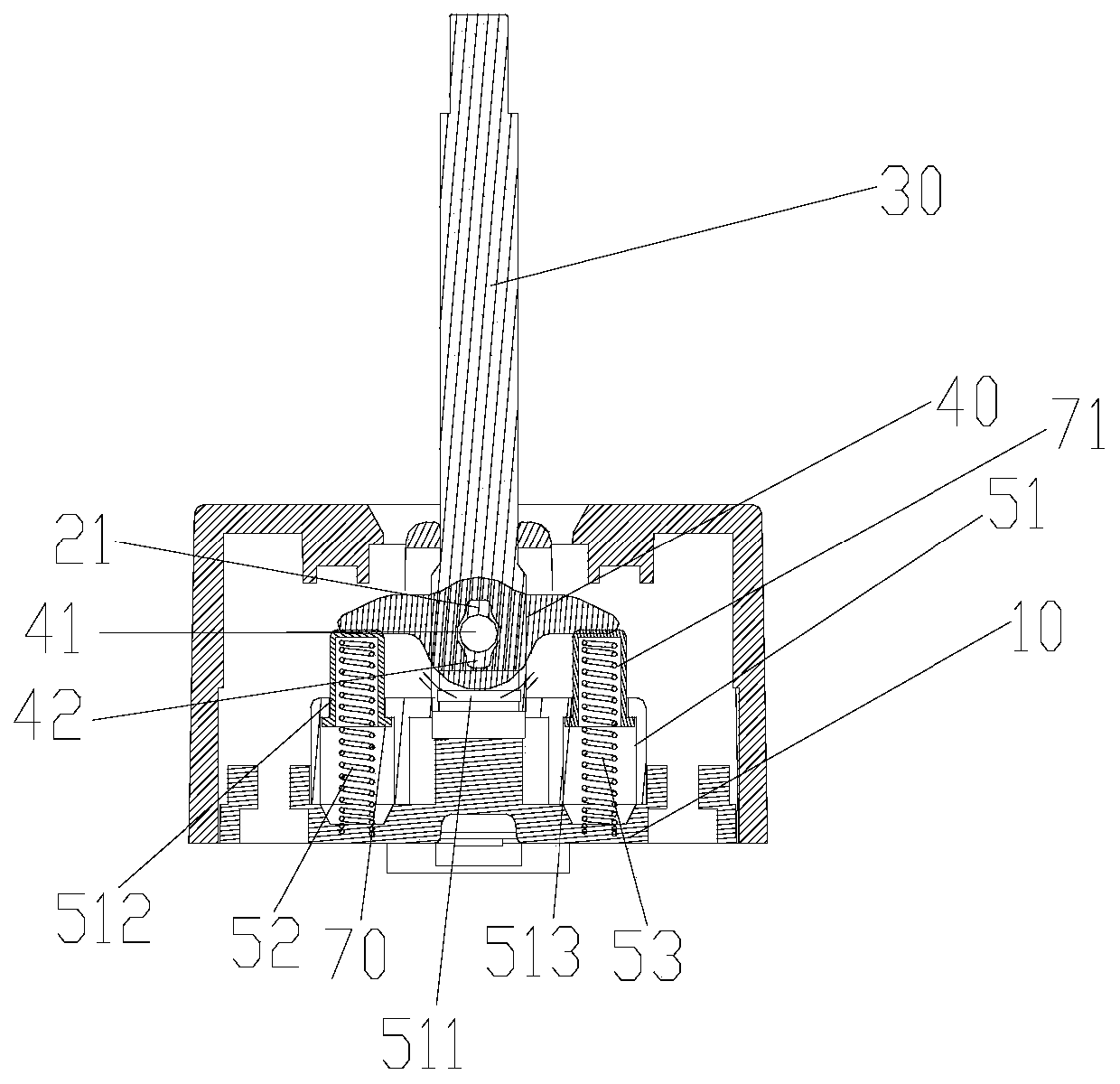 Rocker device and remote controller