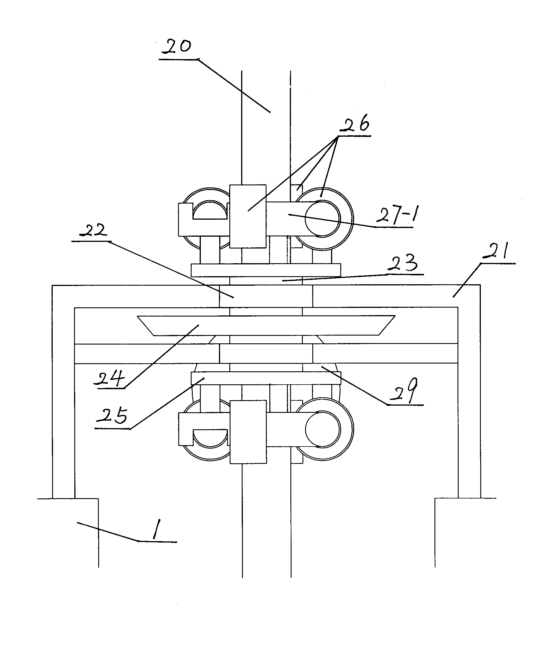 Floating hydraulic generator