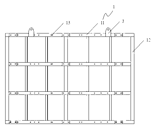 Method for manufacturing diesel engine control box with support