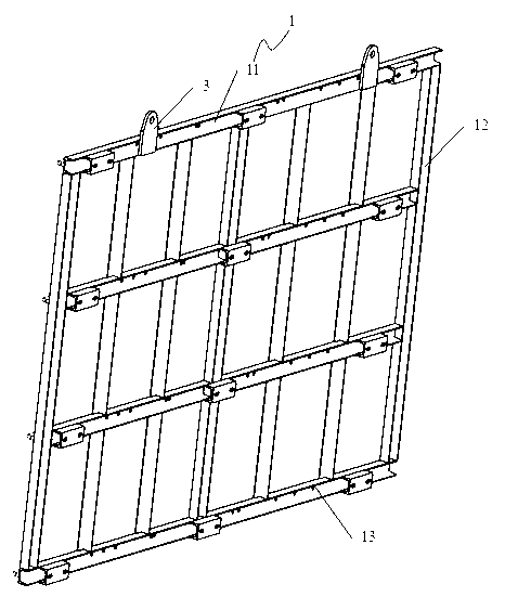 Method for manufacturing diesel engine control box with support