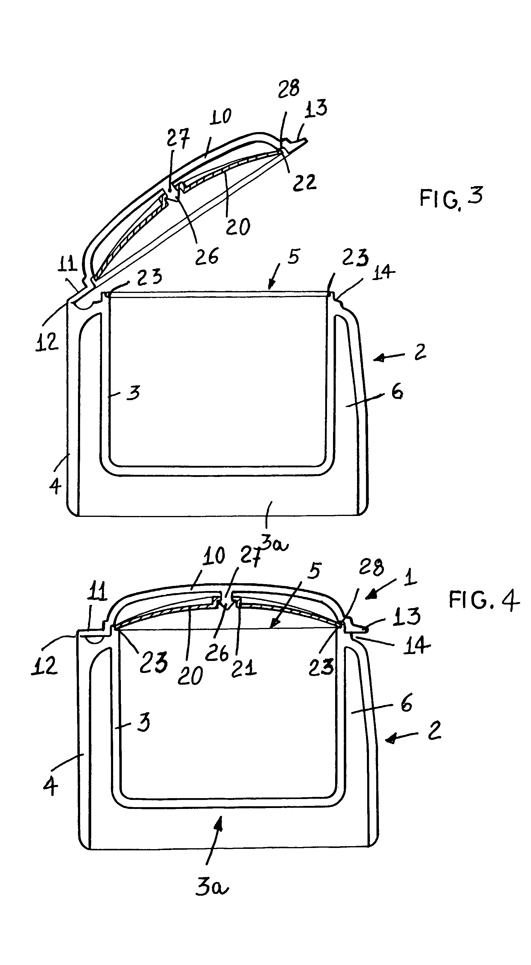 Jar for cosmetic and pharmaceutical creams