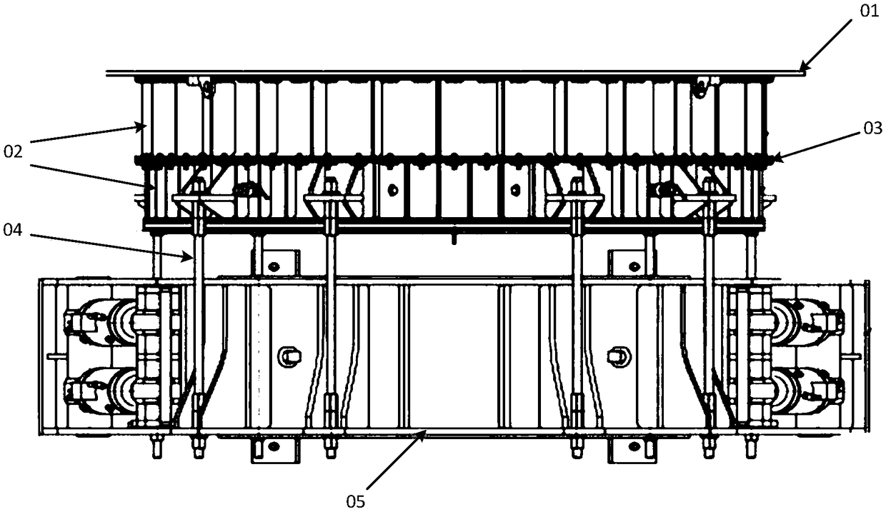 Pipe jacking construction device