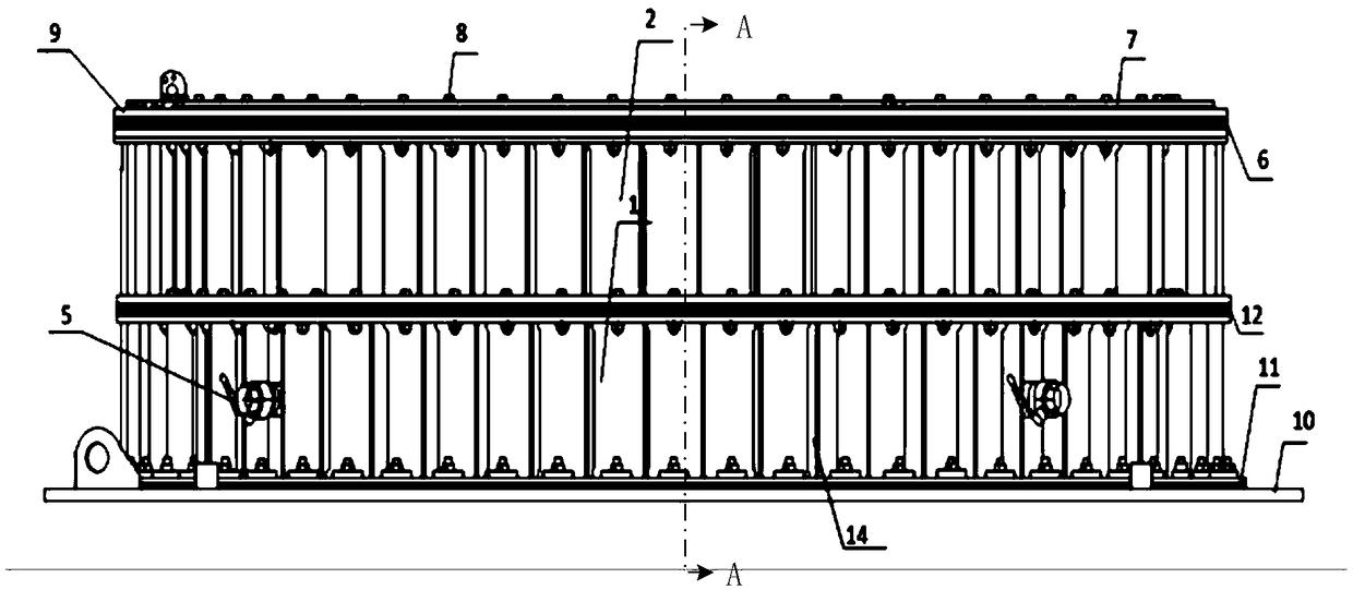 Pipe jacking construction device