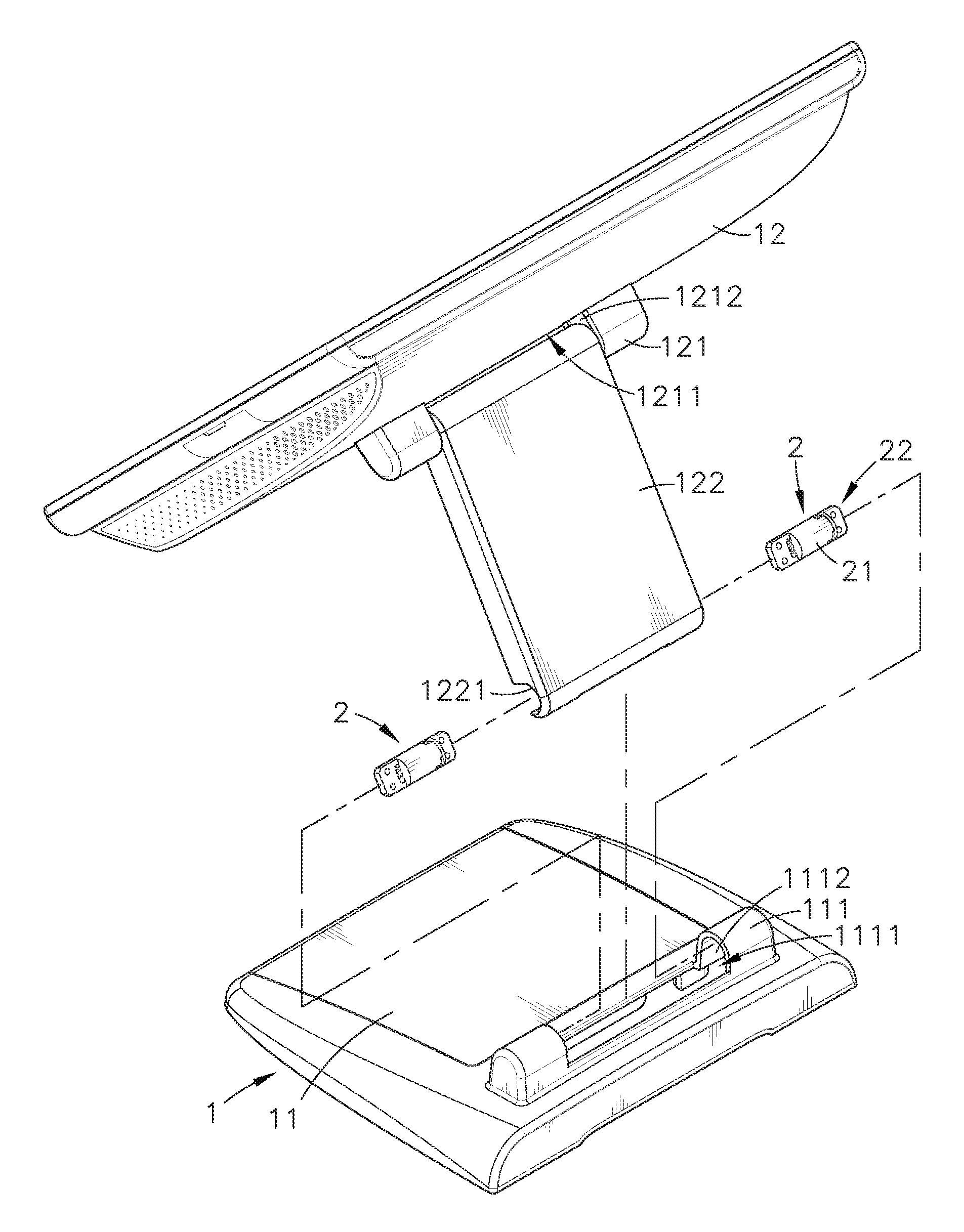 Electronic device and hinge assembly