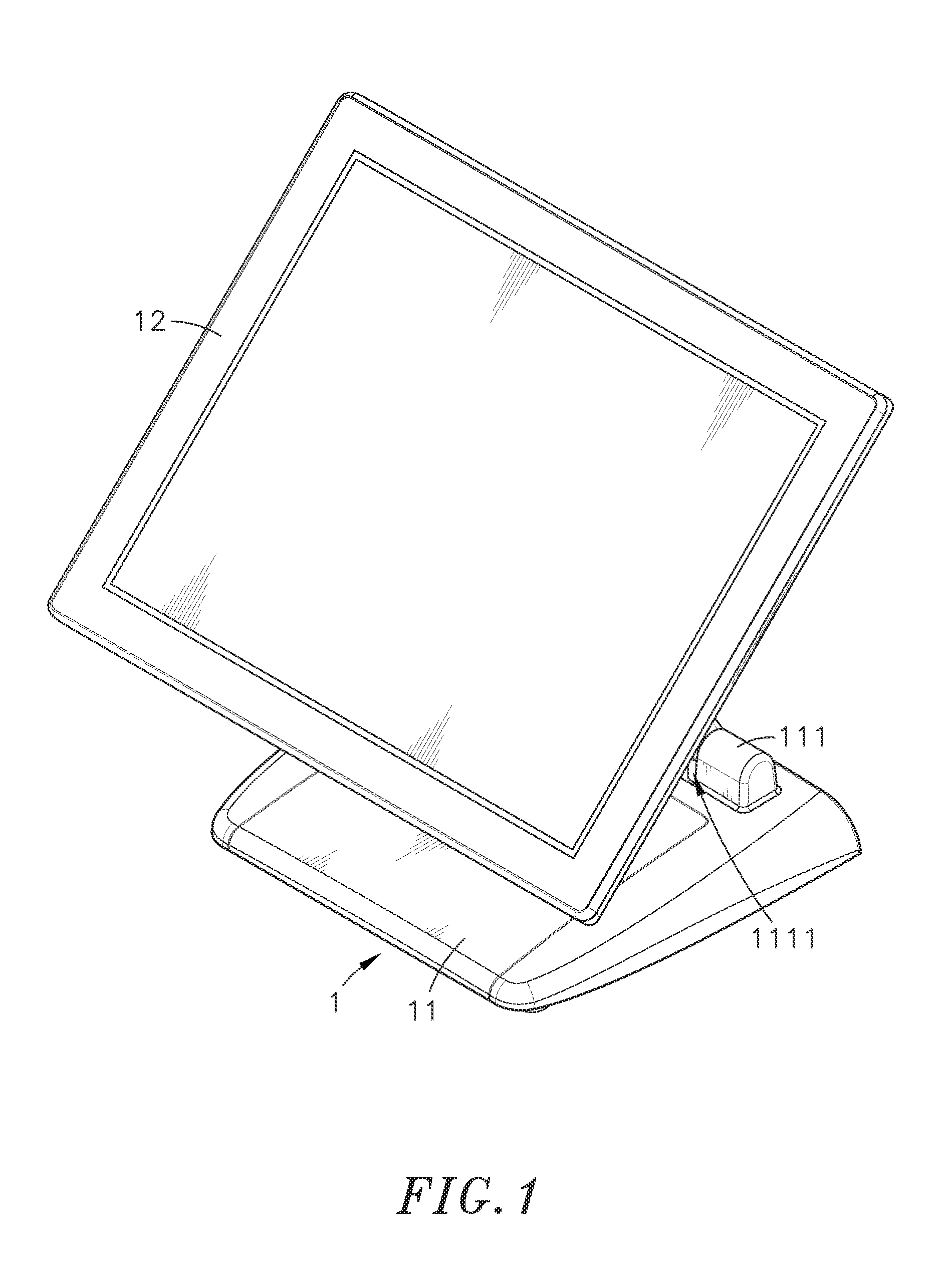 Electronic device and hinge assembly