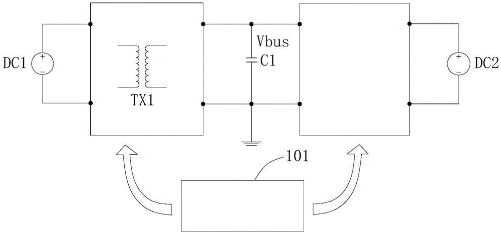 Control method based on cascade bidirectional DC-DC converter