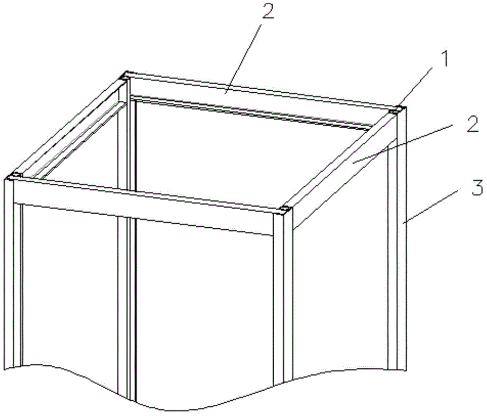 Air supply device and method for cleaning bridge drilled pile head through air supply device