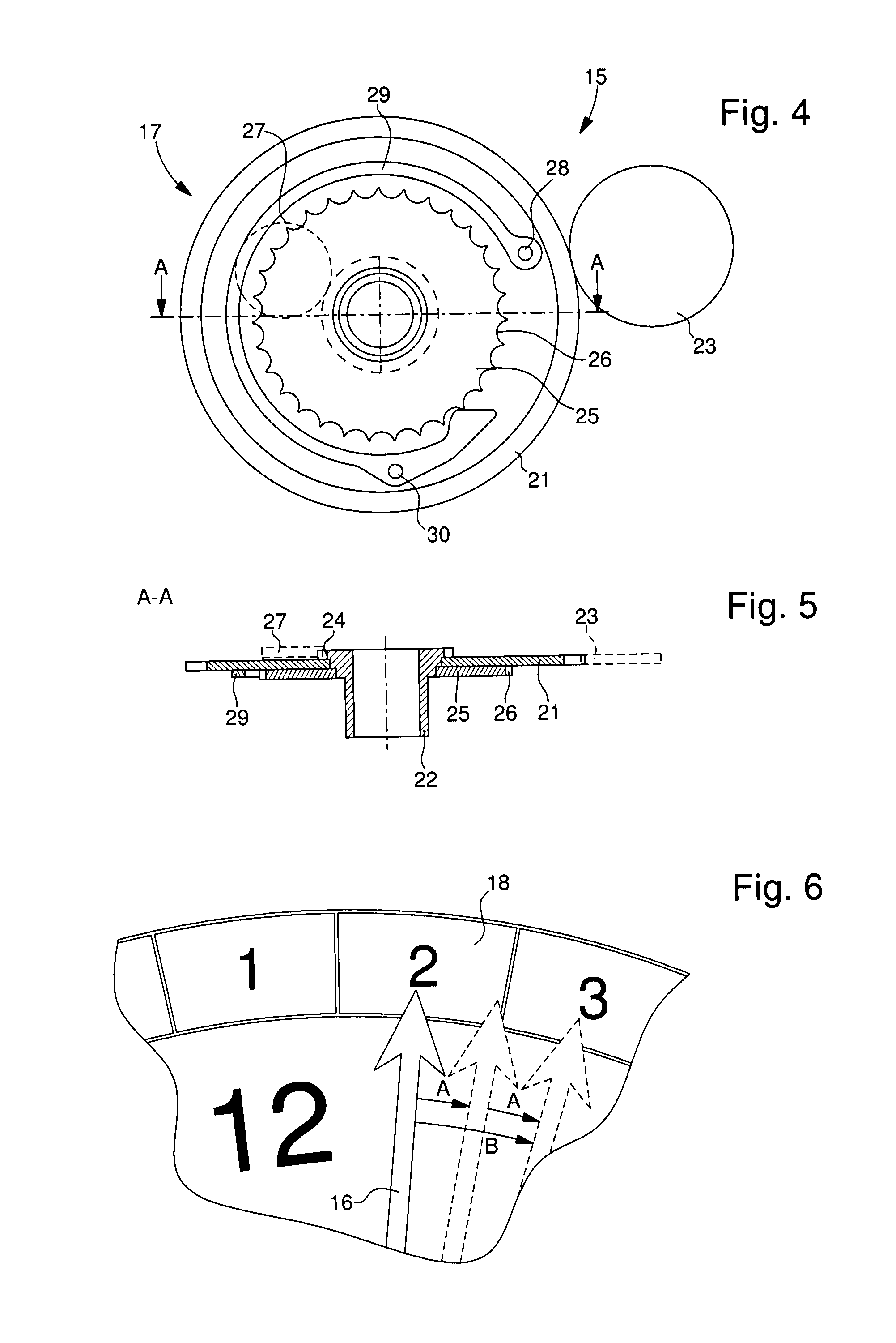 Date system for a timepiece