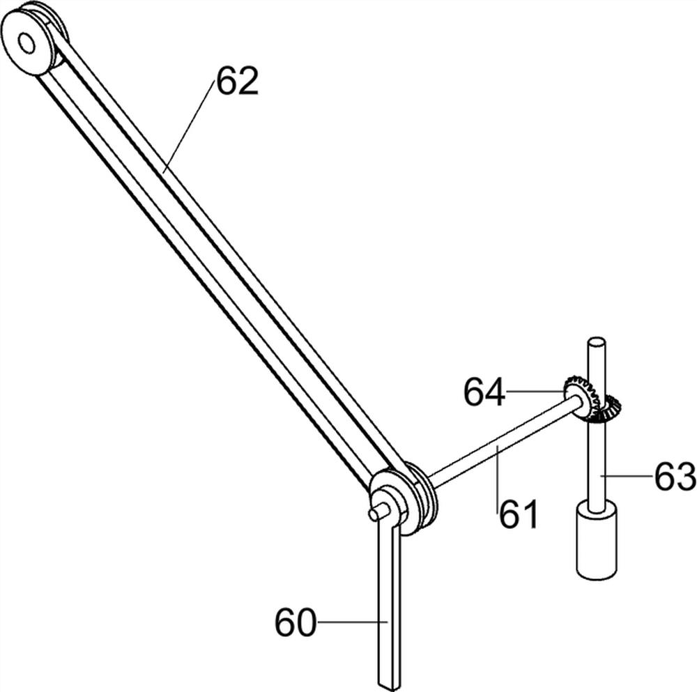 Flour food beating processing equipment