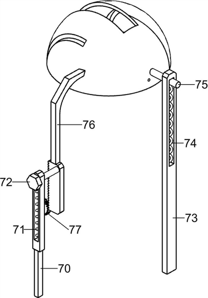 Flour food beating processing equipment