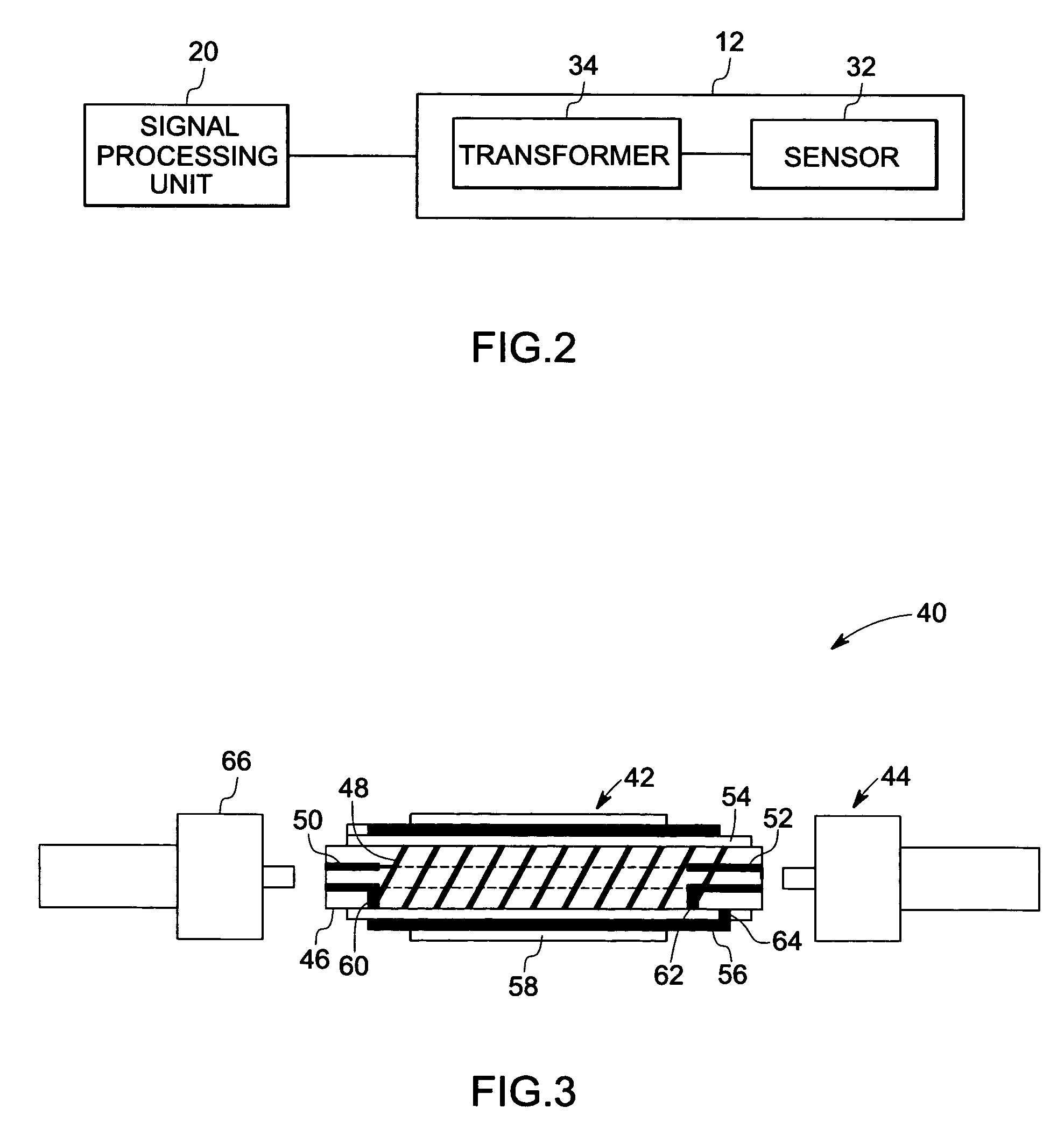 Sensor assembly, transformers and methods of manufacture