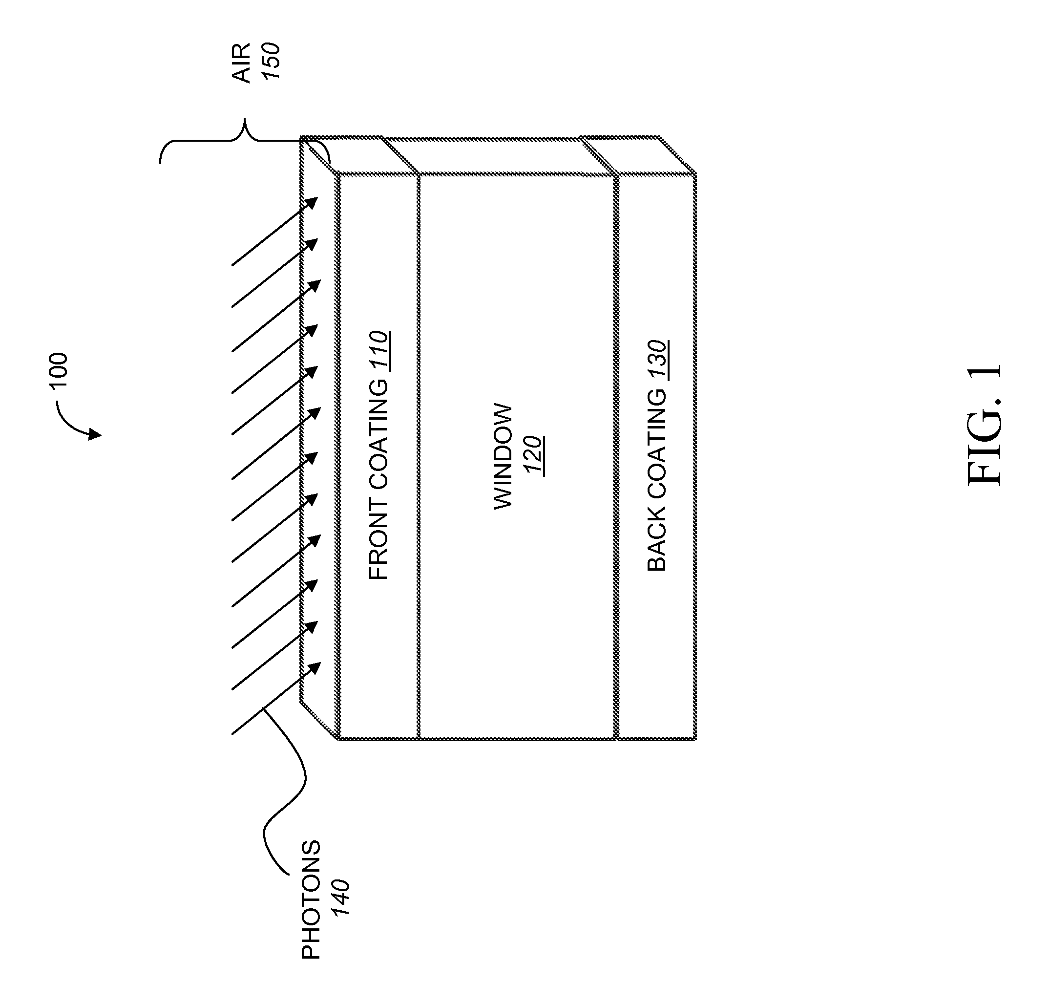 High transmittance optical windows and method of constructing the same