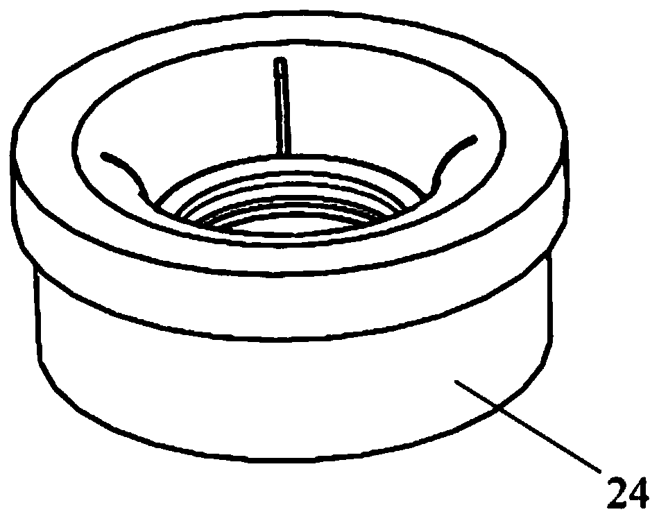 Grading system and method for detecting internal quality of fruits