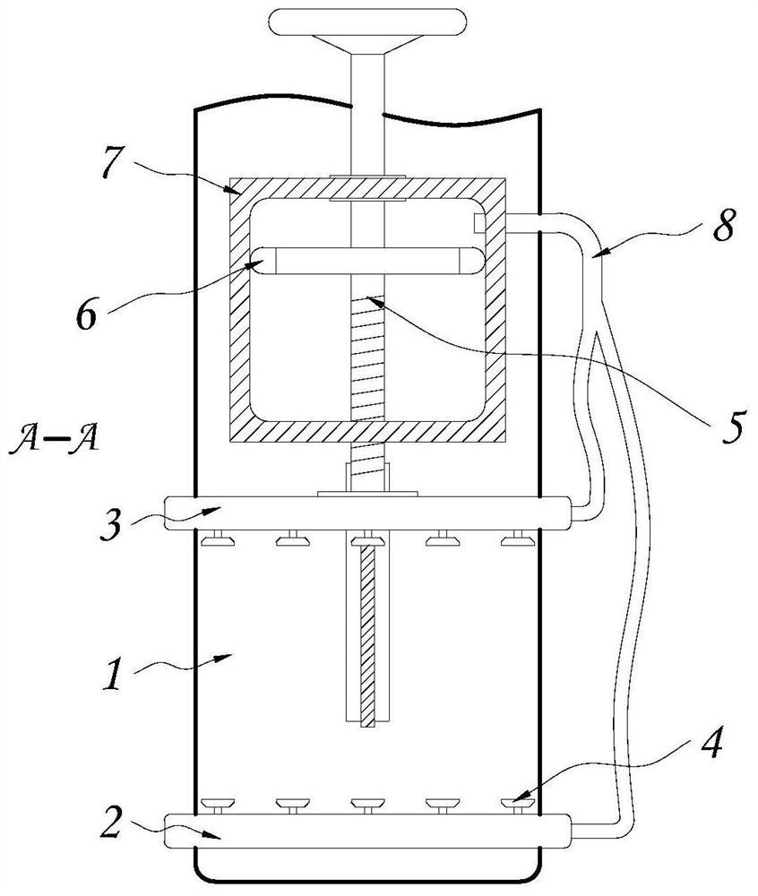 Colorectum fixing and pulling-out auxiliary device for gastrointestinal surgery