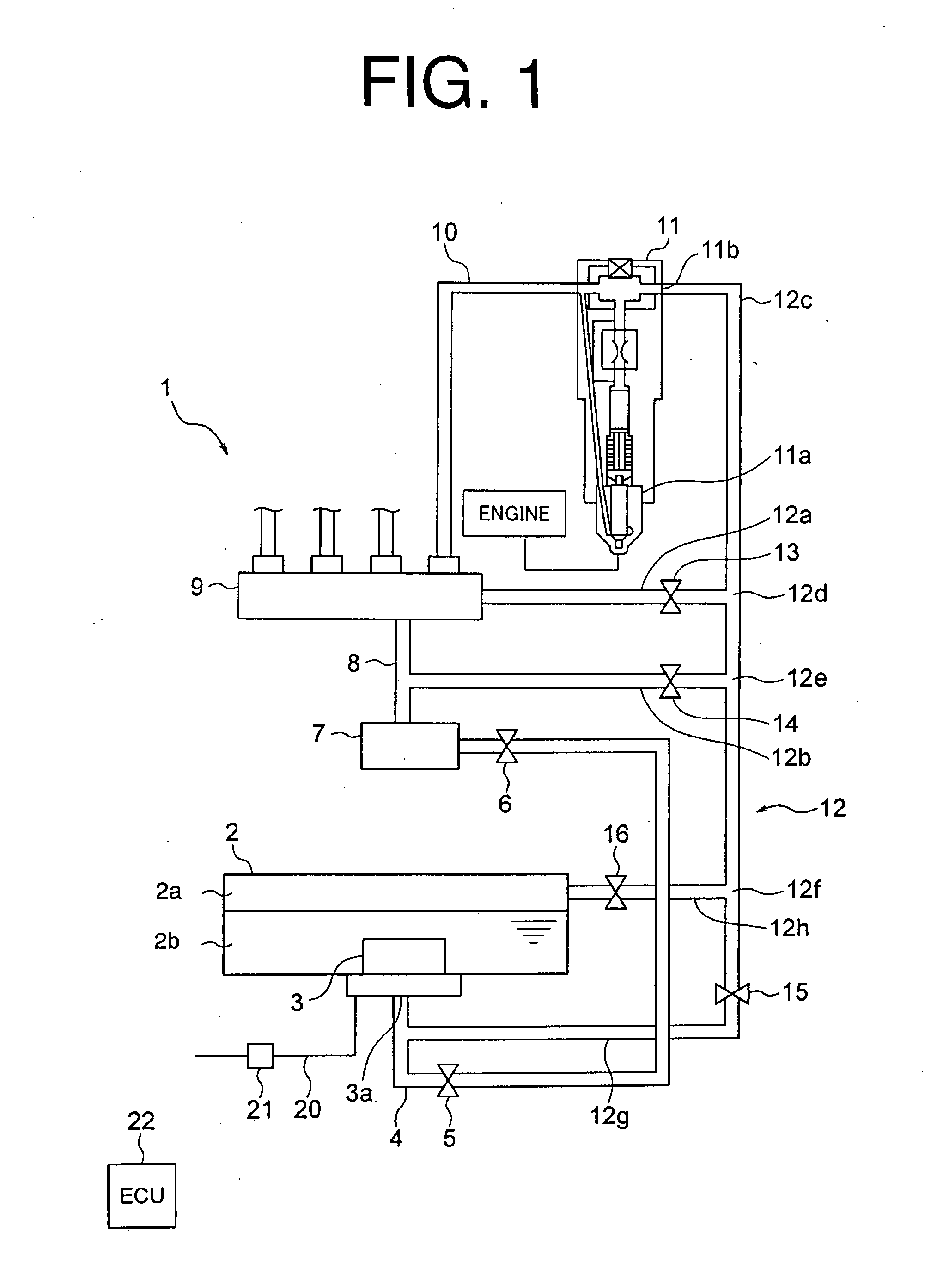 Fuel supply system for DME engine