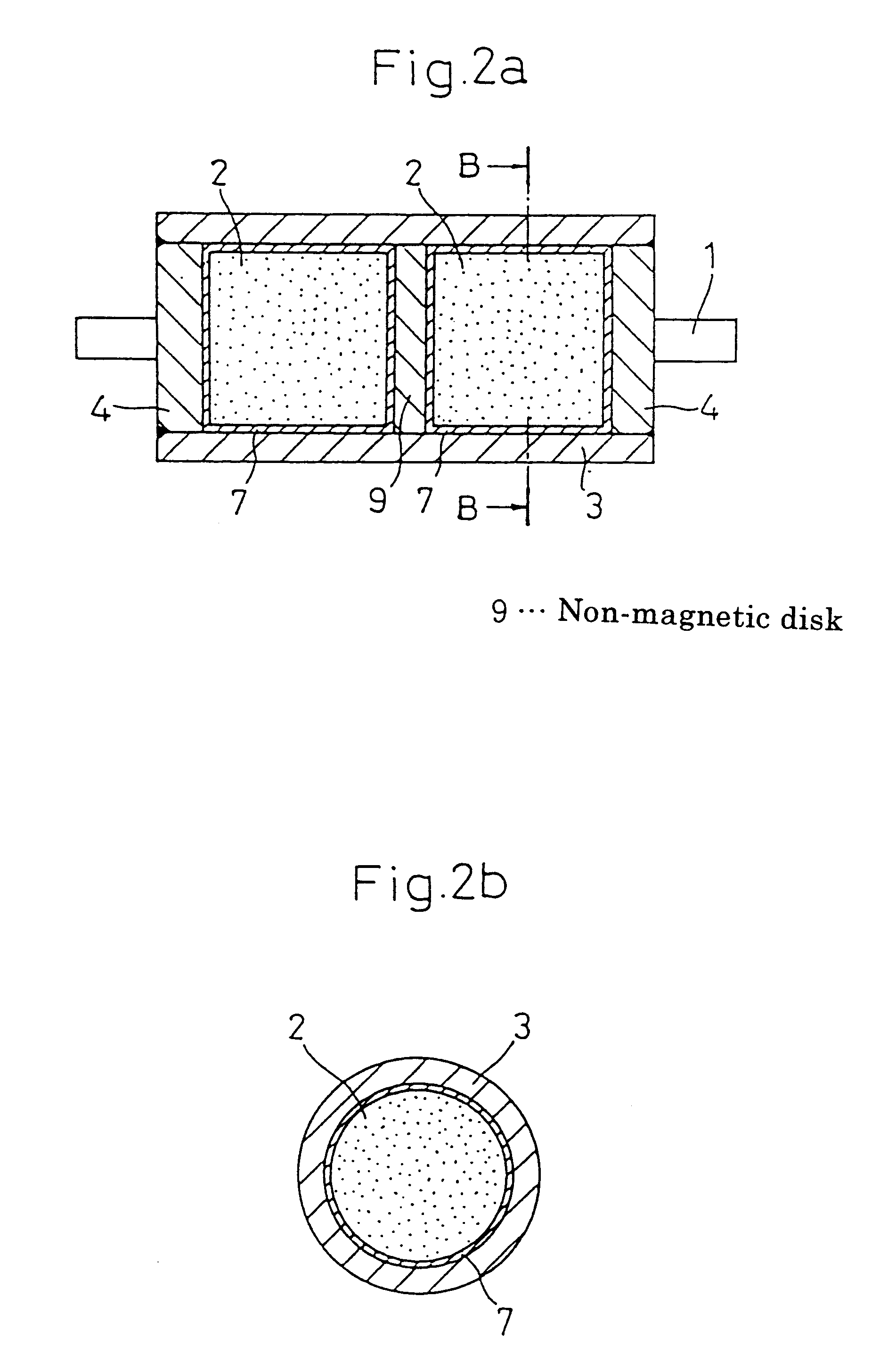 Monolithically bonded construct of rare-earth magnet and metal material and method for bonding same