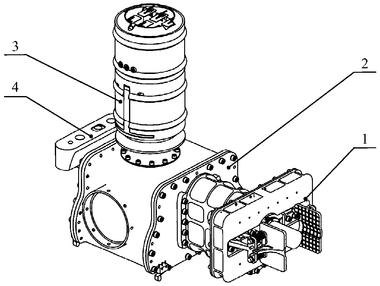 Small celestial body integrated sampler with grinding and clamping functions