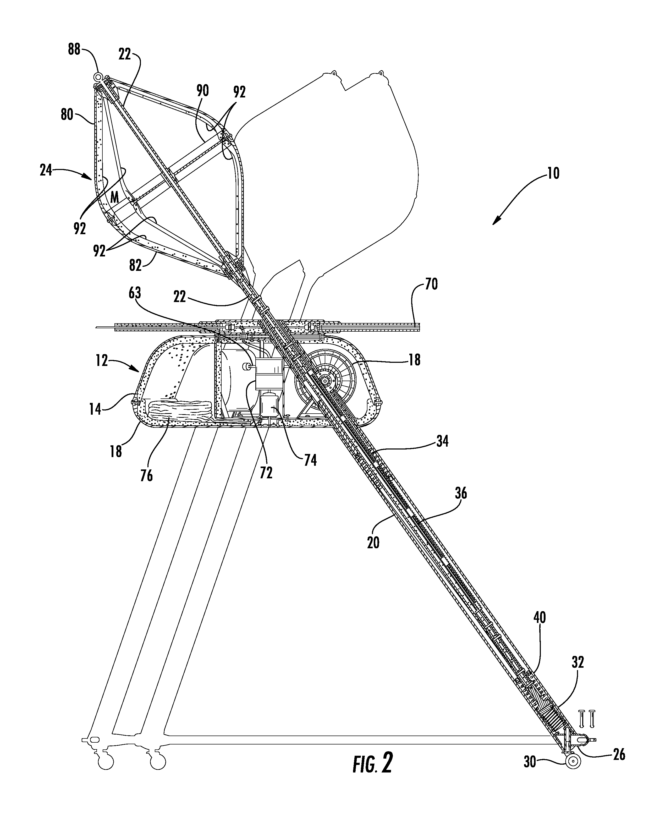 Ocean wave energy converter and method of mooring thereof