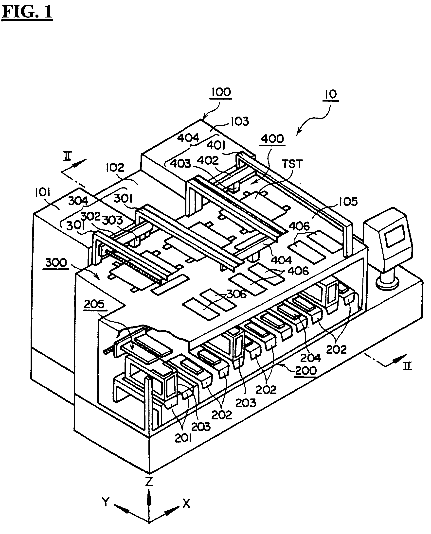 Connector assembly, receptacle type connector, and interface apparatus