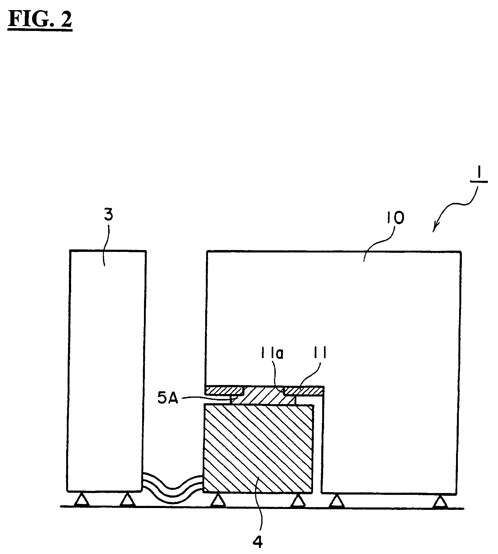 Connector assembly, receptacle type connector, and interface apparatus