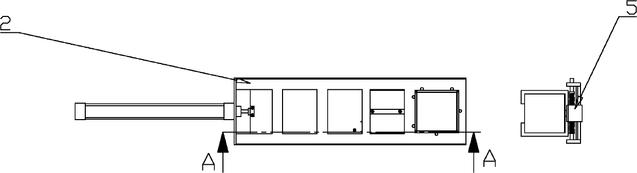 Integrated cover sorting and arranging mechanism for automatic can seamer