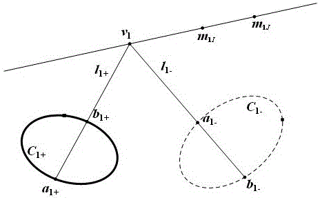 Method for calibrating parabolic refraction and reflection camera via single ball and parallel circle properties