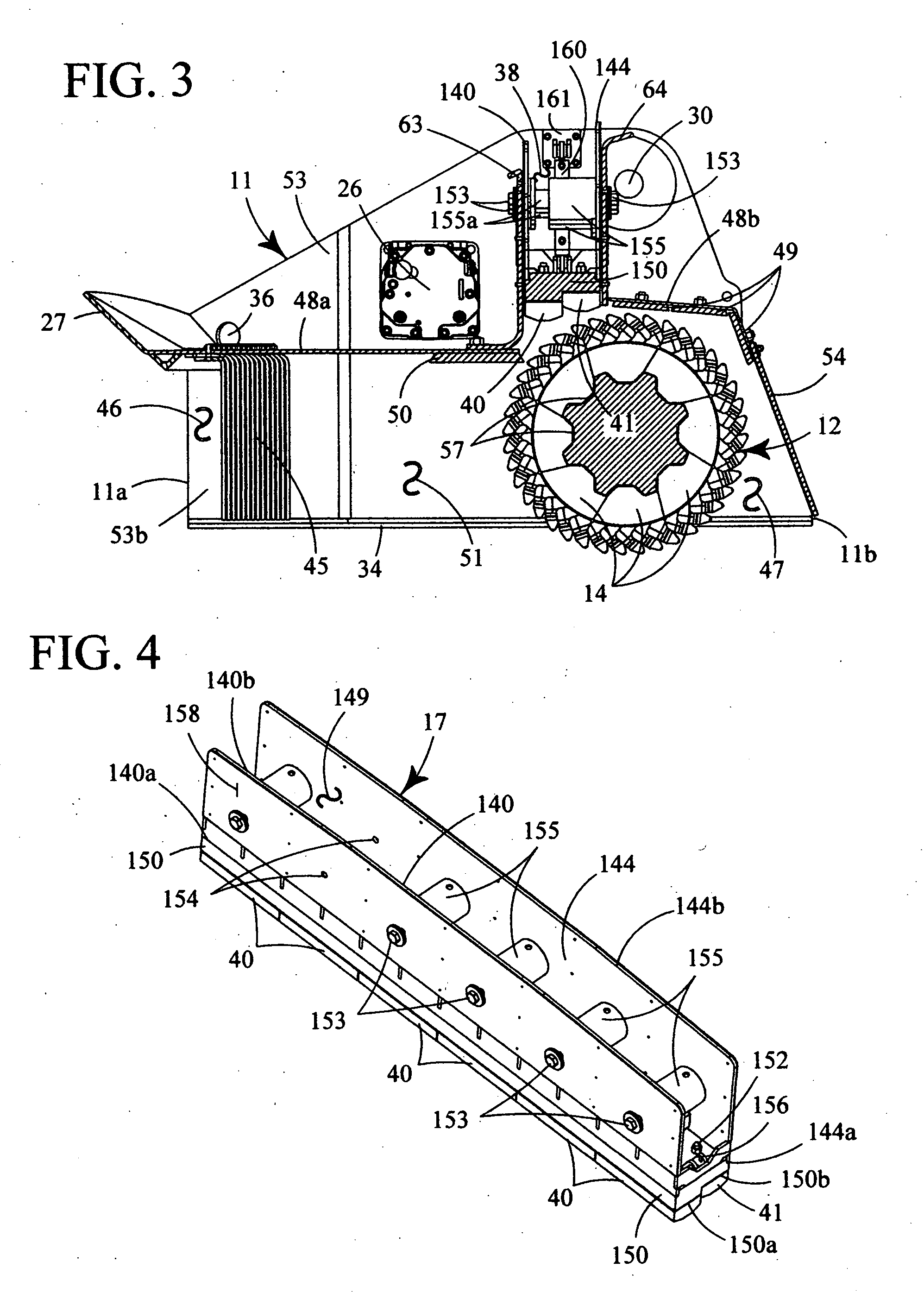 Portable rock crusher and scarifier