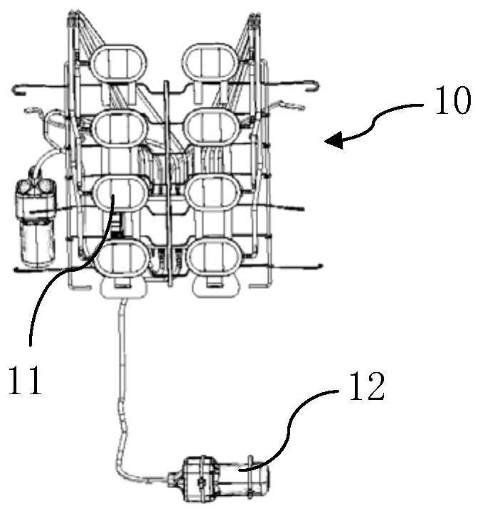 Car seat and control method thereof