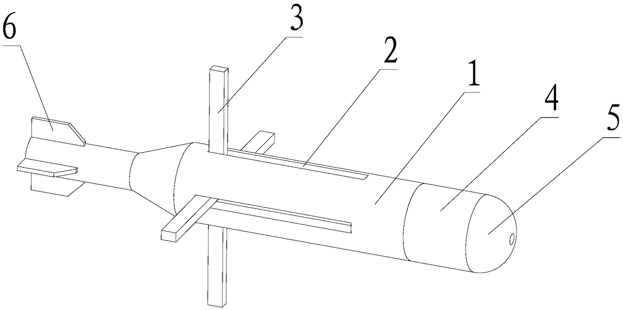 Projection-ype fire extinguishing bomb, fire extinguishing bomb emitter, and fire-fighting unmanned aerial vehicle