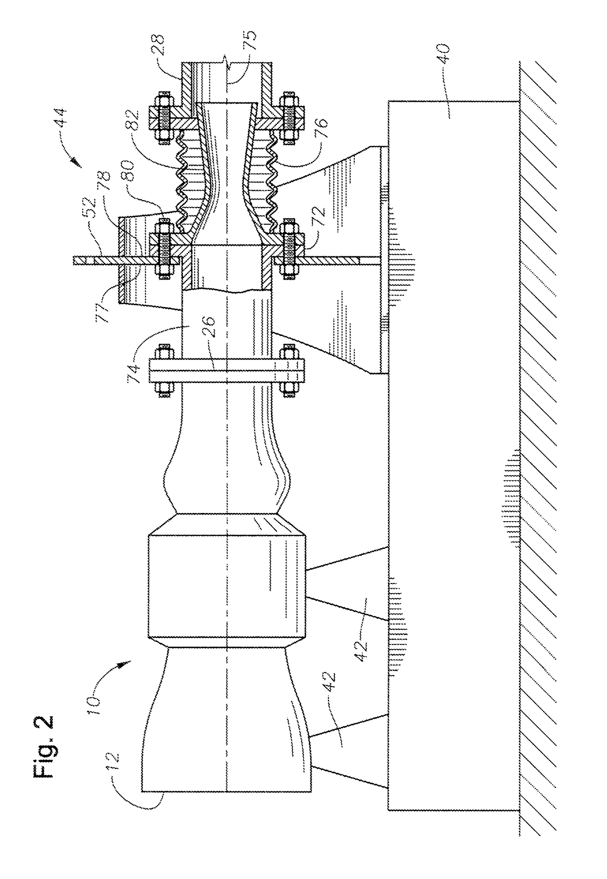 Method and apparatus for supplying heated, pressurized air