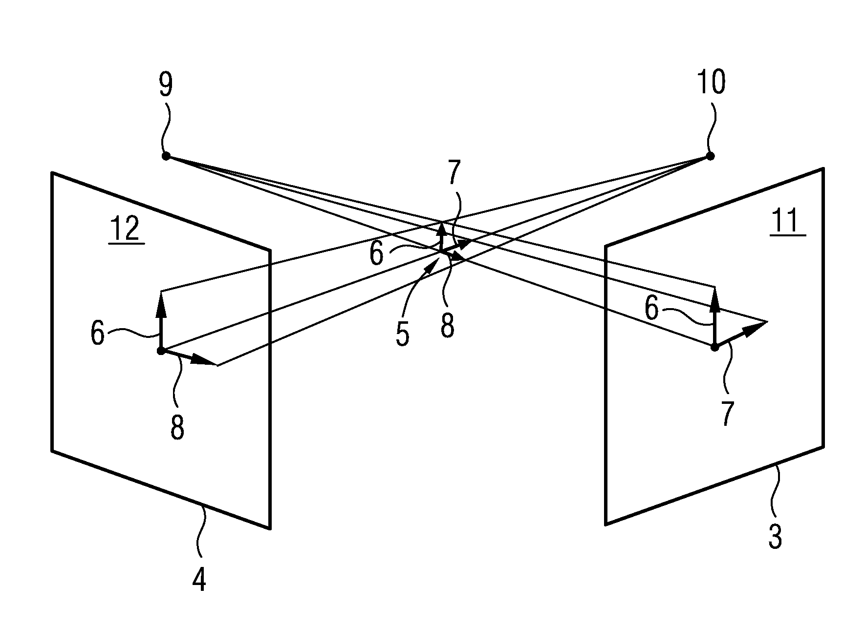 Method for generating a four-dimensional representation of a target region of a body, which target region is subject to periodic motion