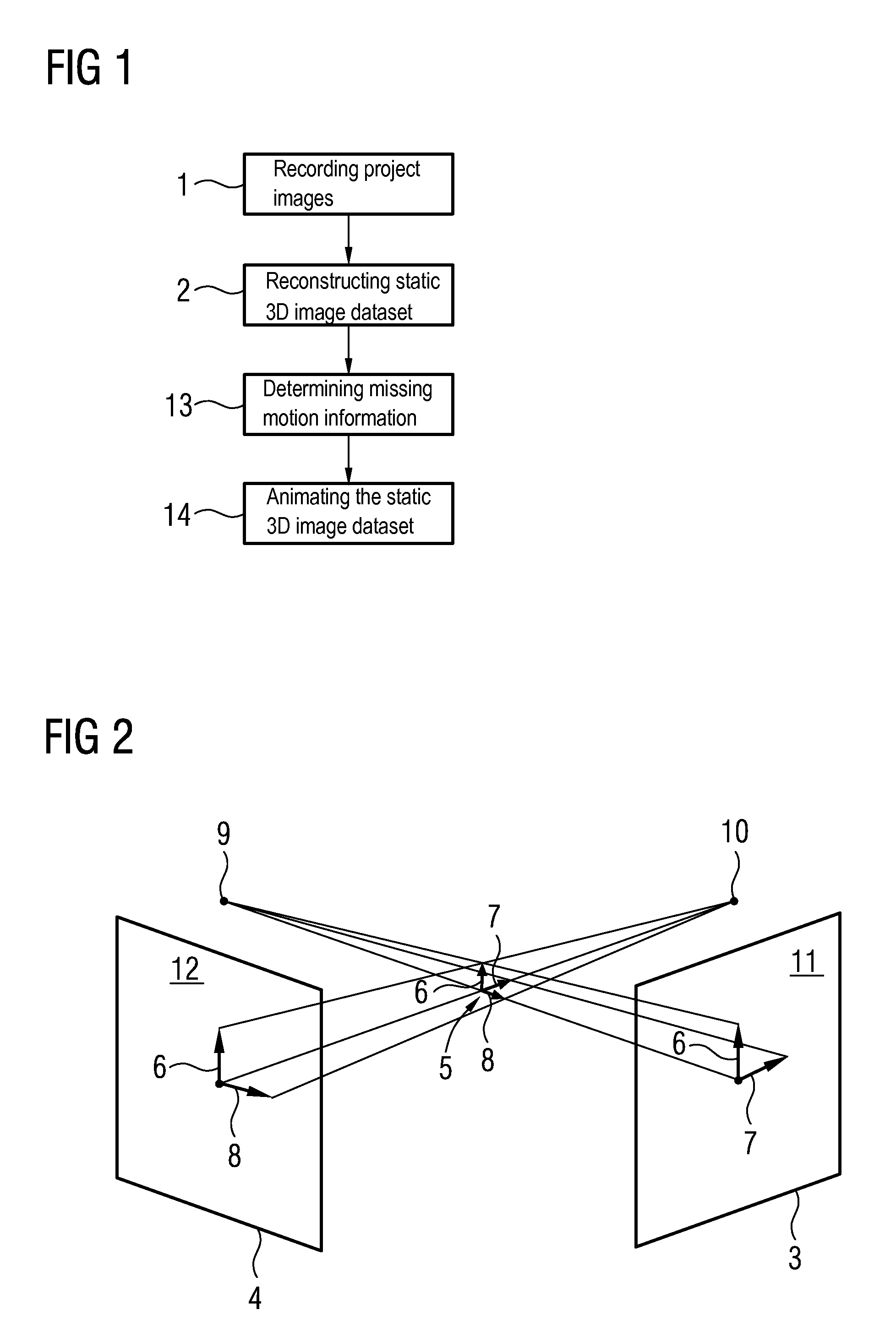 Method for generating a four-dimensional representation of a target region of a body, which target region is subject to periodic motion