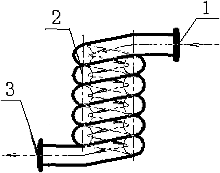 Three-product sealed spiral dense medium separator