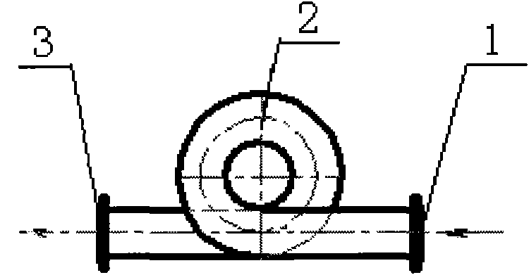 Three-product sealed spiral dense medium separator