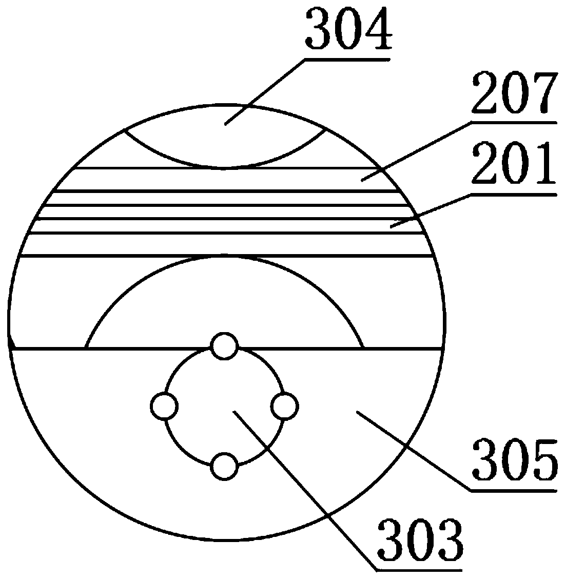 Wide-width composite board panel expanding equipment and technology thereof