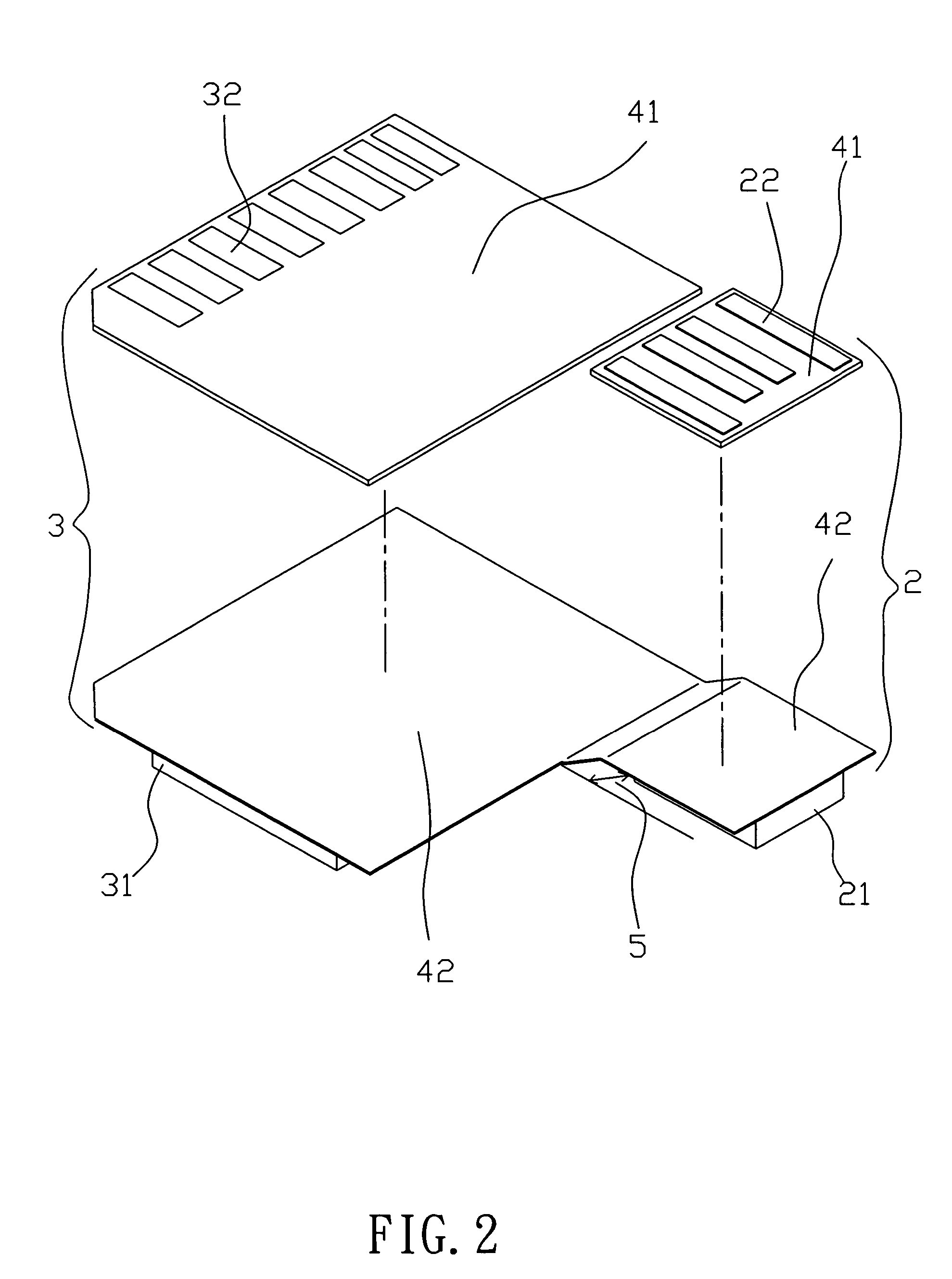 Structure for connecting a USB communication interface in a flash memory card by the height difference of a rigid flexible board