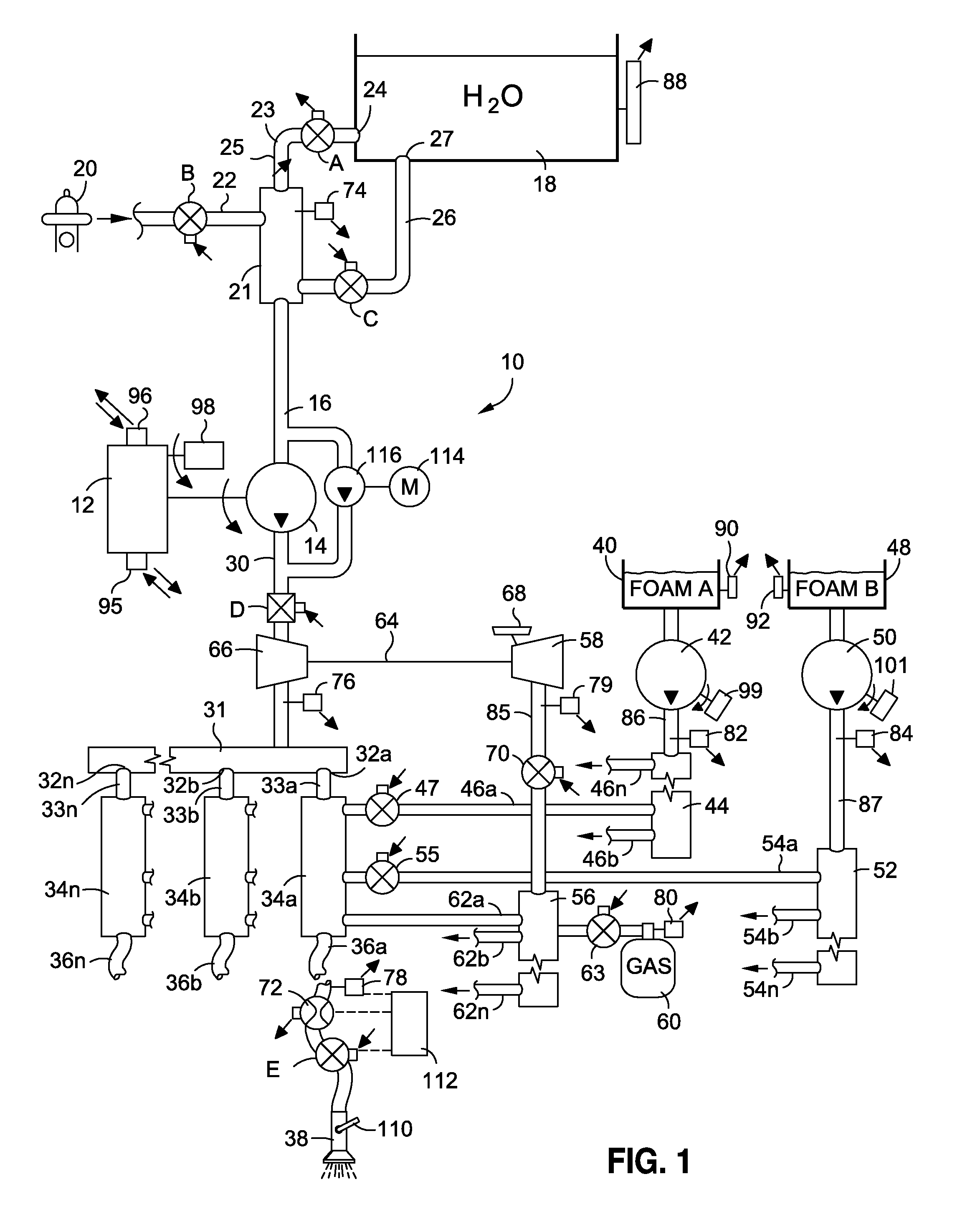 Comprehensive Control System for Mobile Pumping Apparatus