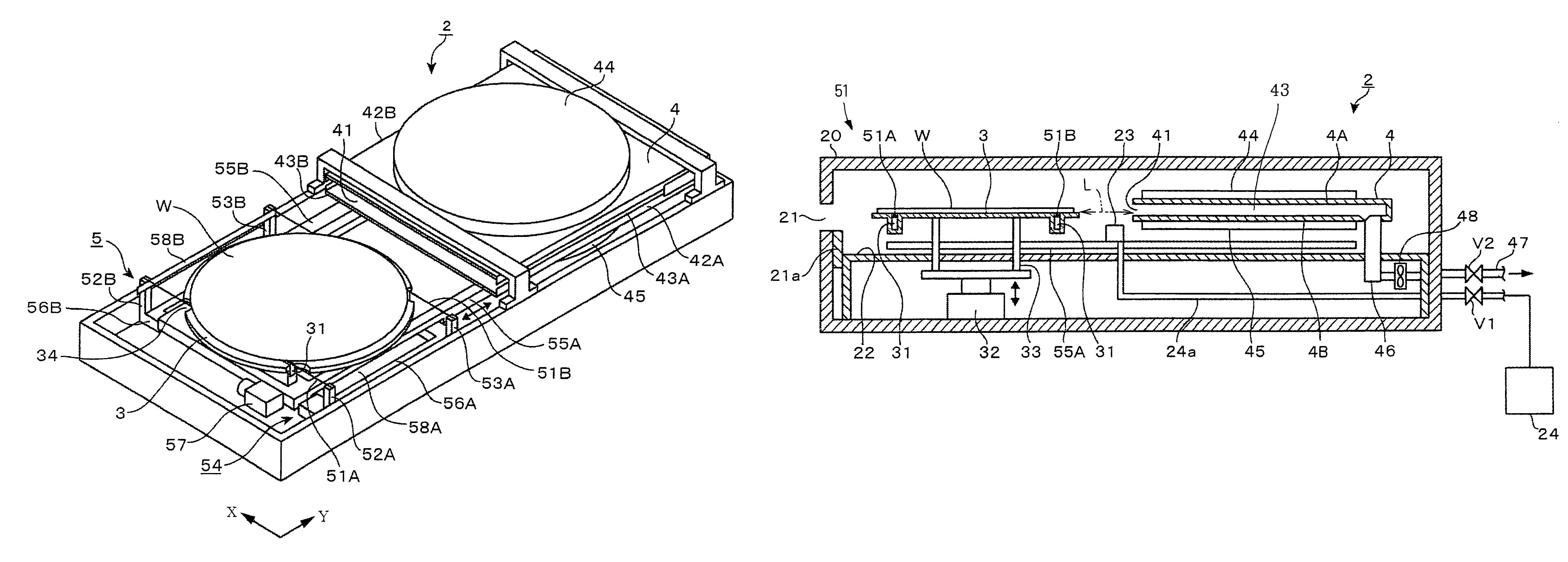 Heating apparatus, and coating and developing apparatus