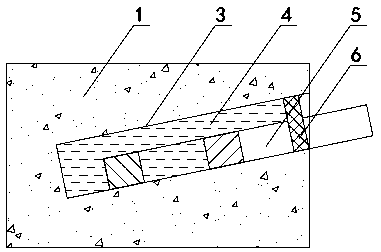 Tube wave monitoring method for local hazard relief effect of dynamic disaster of underground engineering dynamic disaster