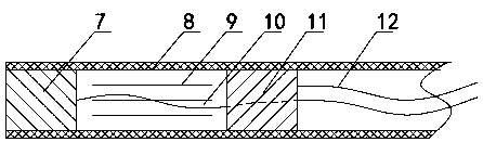 Tube wave monitoring method for local hazard relief effect of dynamic disaster of underground engineering dynamic disaster