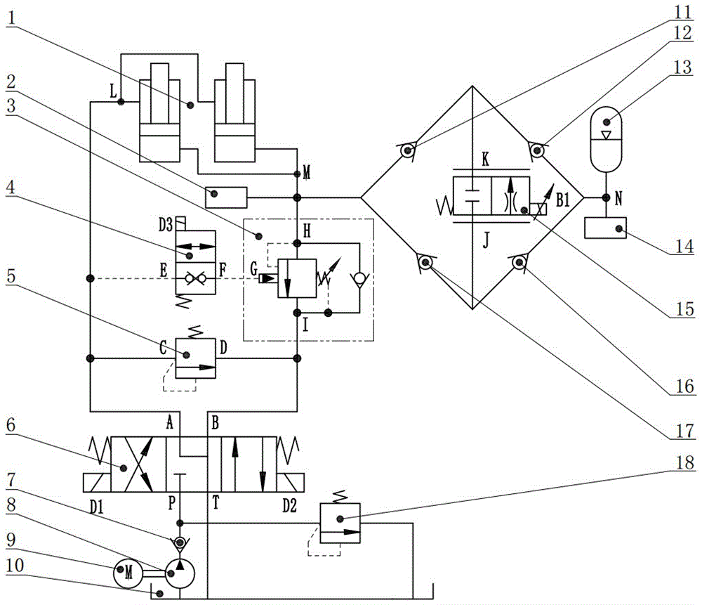 Potential Energy Luffing Energy Recovery Device for Construction Machinery Boom