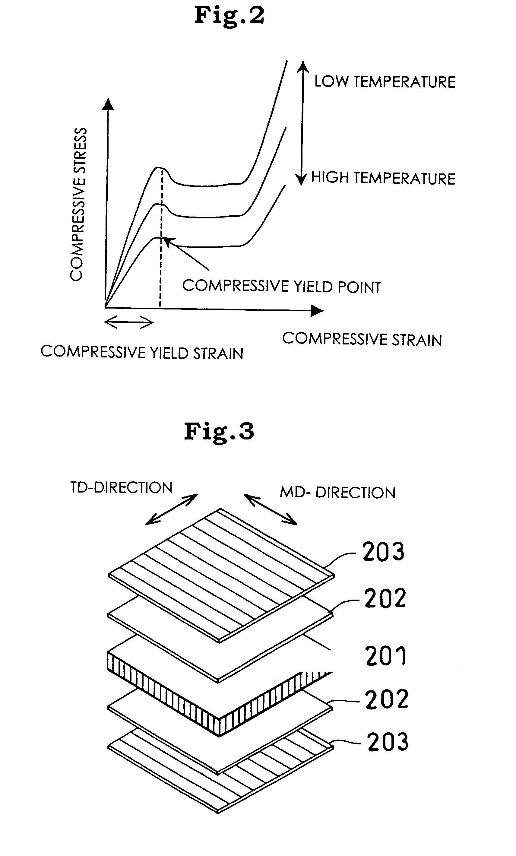 Method and device for producing laminated composite