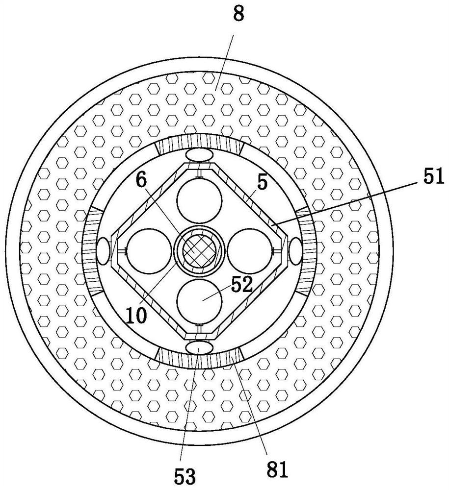 Production equipment for copper and copper alloy special-shaped pipes